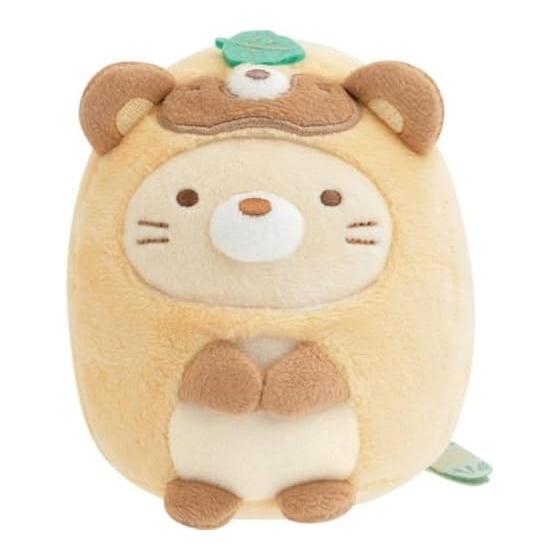 MV62701 Sumikko Gurashi Collection Raccoon Manmaru Restaurant Collect Stuffed Toy Cat