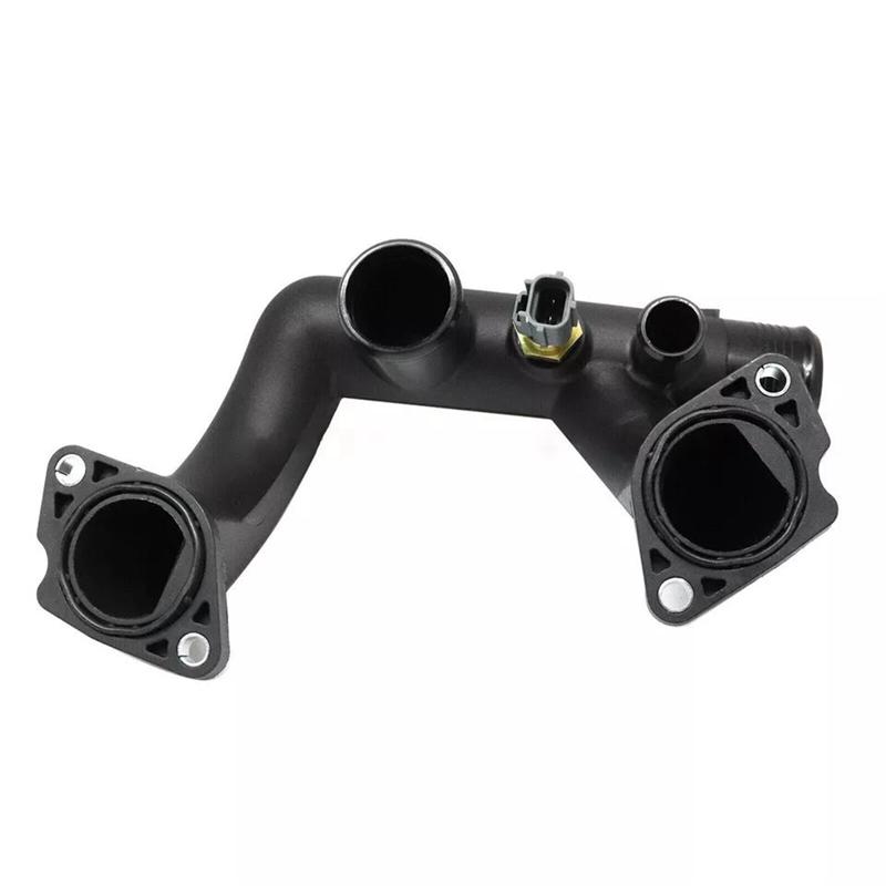 Durable-AJ85885 96JV-8A504-BD Thermostat Coolant Housing Water Pull For Jaguar Vanden Plas XJ8 XJR XK8 3.2 4.0 V8