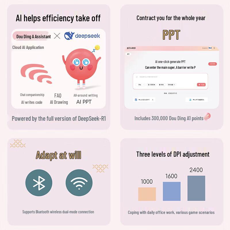 ASUS a-dot Wireless Mouse