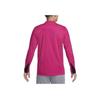 Nike Strike Fashion Comfortable Versatile Skin-Friendly Soccer Jersey Men Tops Pink FQ2856-659