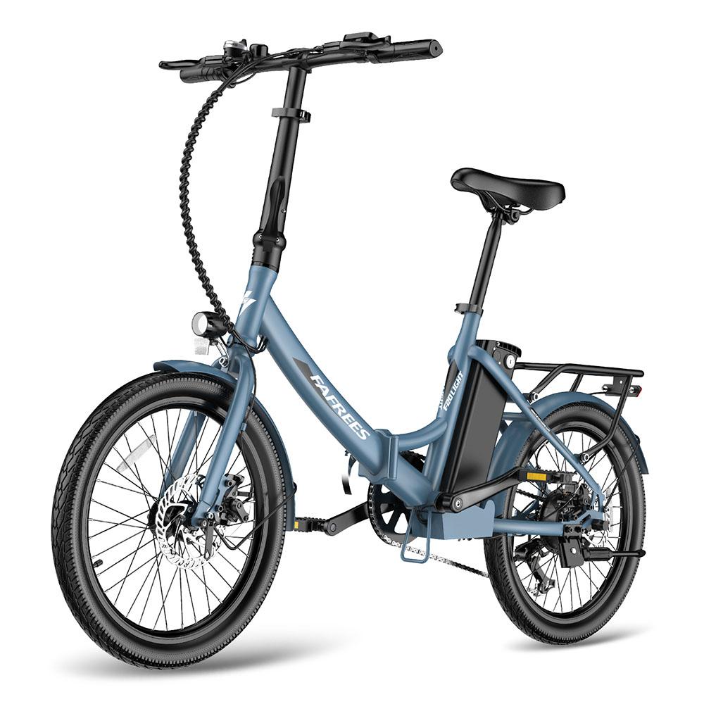 Electric Bicycle Fafrees F20 Light 20" Tire 250W Motor Foldable City Electric Bike Top Speed 25Km/h LCD Display 48V 16.75AH Shimano 7 Speed