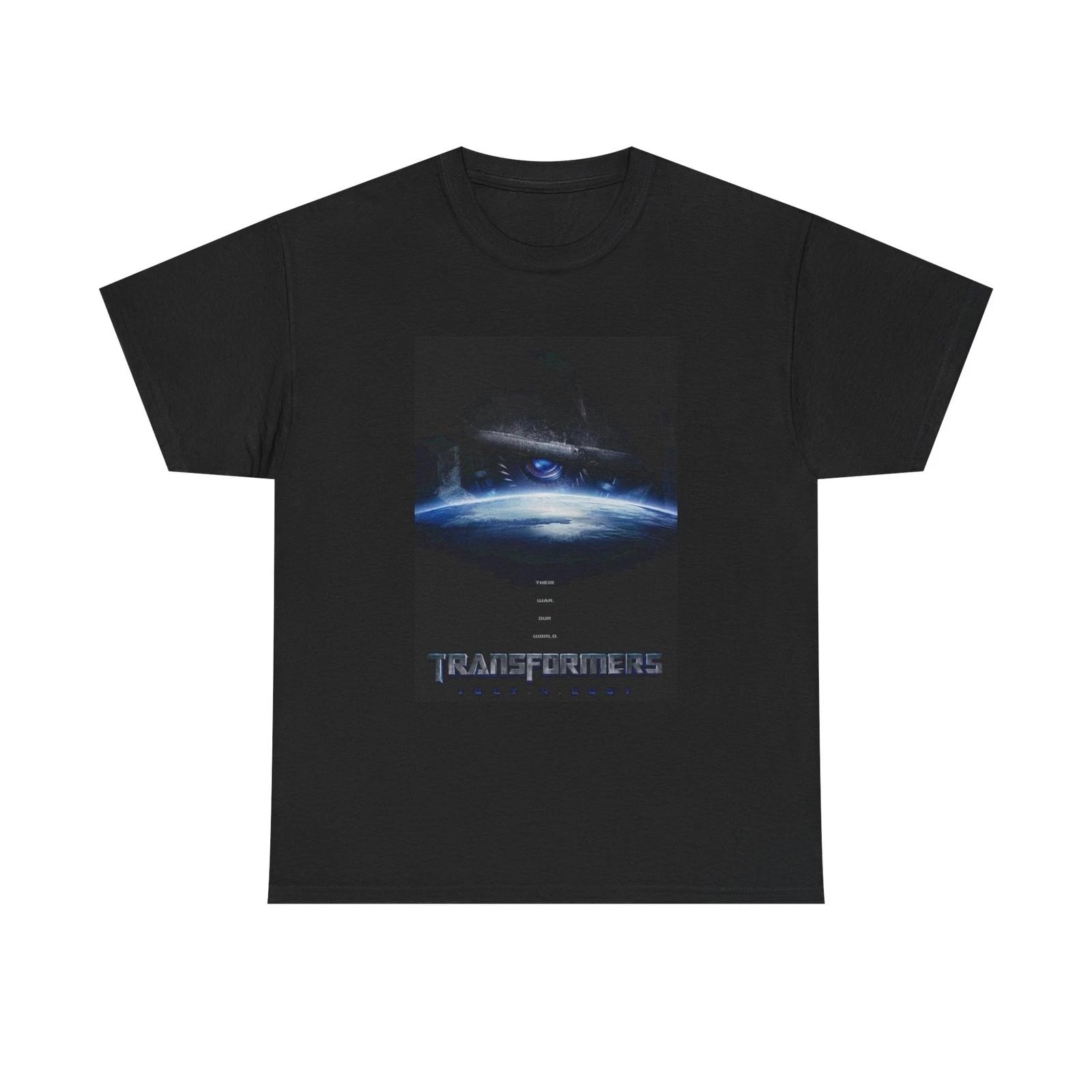 Men s and Women s T-shirts Transformers XS