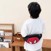 Marsupio Cartoon di Spiderman per Bambini con Tasca Leggera in Nylon per l'Uso Quotidiano