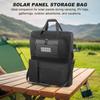 Solar Panel Storage Bags with Shoulder Straps Padded Travel Solar Panel Organizer Multi-Pocket Portable Protection Shoulder Bag