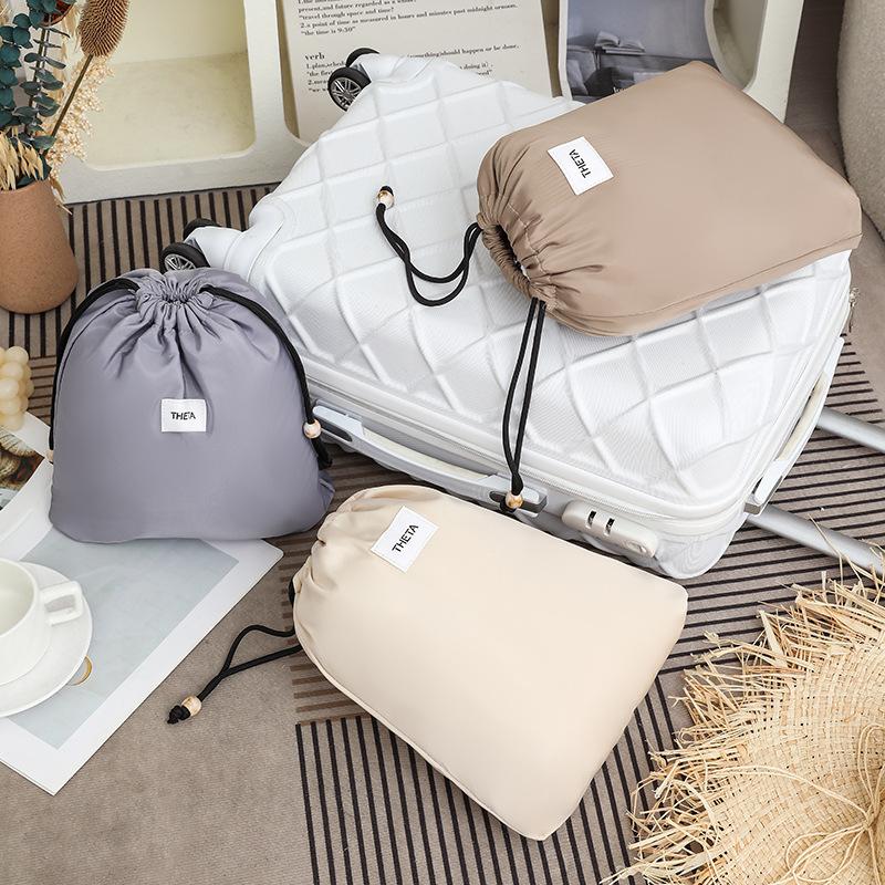 Travel, Portable Storage Bag, Drawstring Style, Multifunctional, Clothes and Shoes, Underwear and Socks, Organizing Bag, Drawstring Dust Bag