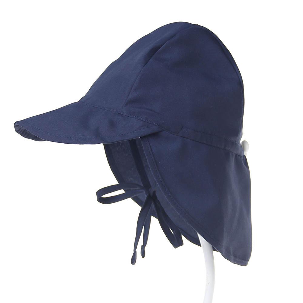 Japanese Style Toddler Sunshade & Warm Hat - Sun Protection & Cold Defense for Boys & Girls