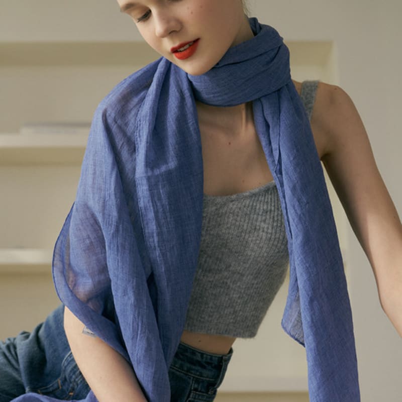 BB’DE SOLI’DE bless scarf (4 colors)