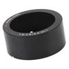 Camera Lens Adapter Circle Aluminum Stable Accurate Lens Front Hoop Circle Adapter for ZV1 Black