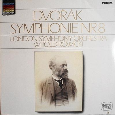 LP Record ANTONN DVOK  LONDON SYMPHONY OR  Symphonie Nr. 8  6527199 Philips 1983 Netherland Classical Used