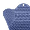 Shower Foot Back Scrubber Suction Cups Multifunctional Foot Cleaner Durable Nonslip Back Washer for Bathroom Travel Hotel Home