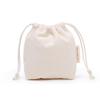 Custom Mini Colored Canvas Drawstring Storage Bag