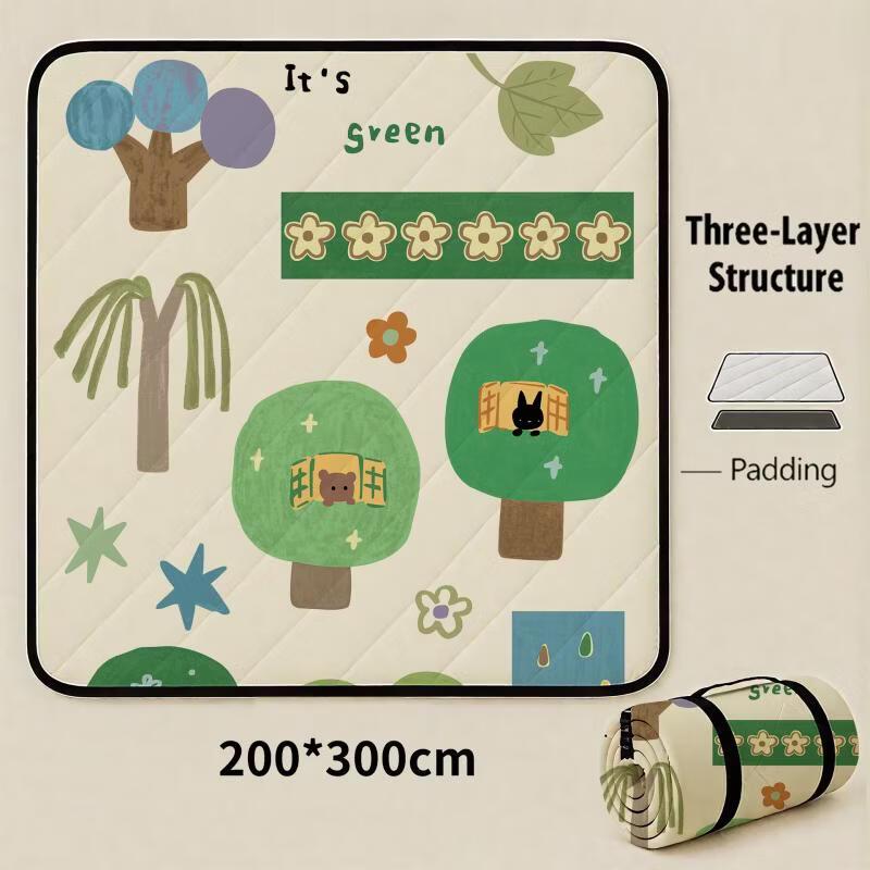 

ZISIZ Outdoor Damp-Proof Picnic and Camping Mat