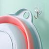 Foldable Washbasin Portable Household Multifunctional Plastic Wash Dish Tub for Travel S Size