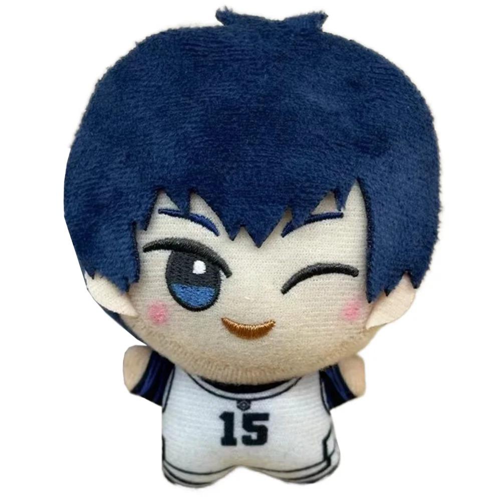 mini Anime Isagi Yoichi peripherals Plush Isagi Yoichi Bachira Meguru Kunigami Rensuke Plushies Doll Decoration stuffed toy 11cm