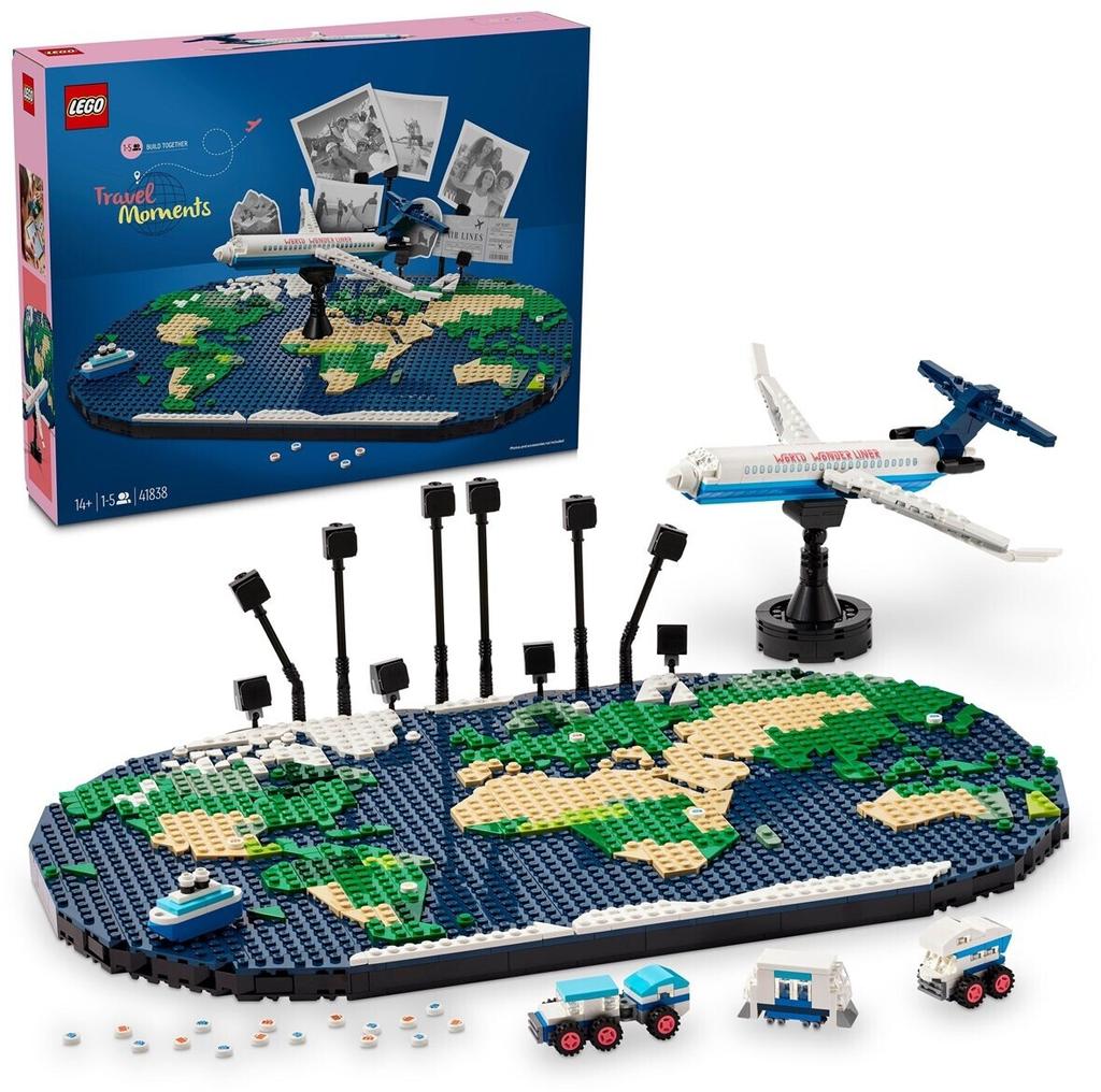 LEGO Constructor Airplane Memories of Travel (41838)