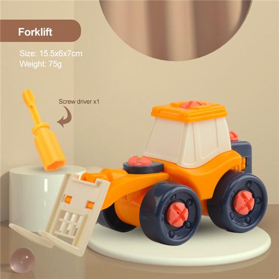 Dětské DIY Sestavování Matkami Vozidlo Letadlo Stavební Vozidlo DIY Demontáž A Sestavení Model Hračka Dětský Dárek