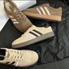 Lässige Matte Board Schuhe in Übergröße Frühling und Herbst Damen Neue Sportliche Vielseitige Retro Einzelne Schuhe Studenten Board Schuhe Damenschuhe