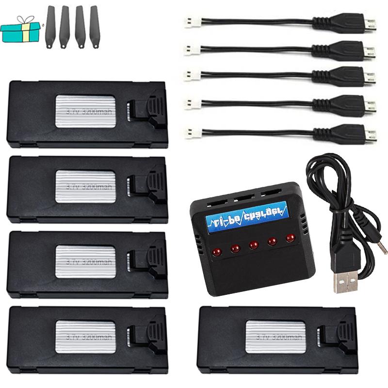 Remote Control Drone Battery 3.7v 3200mah For E88 E99 Drone Accessories For F185 F195 E100 RC Drone Fpv quadcopter spare parts