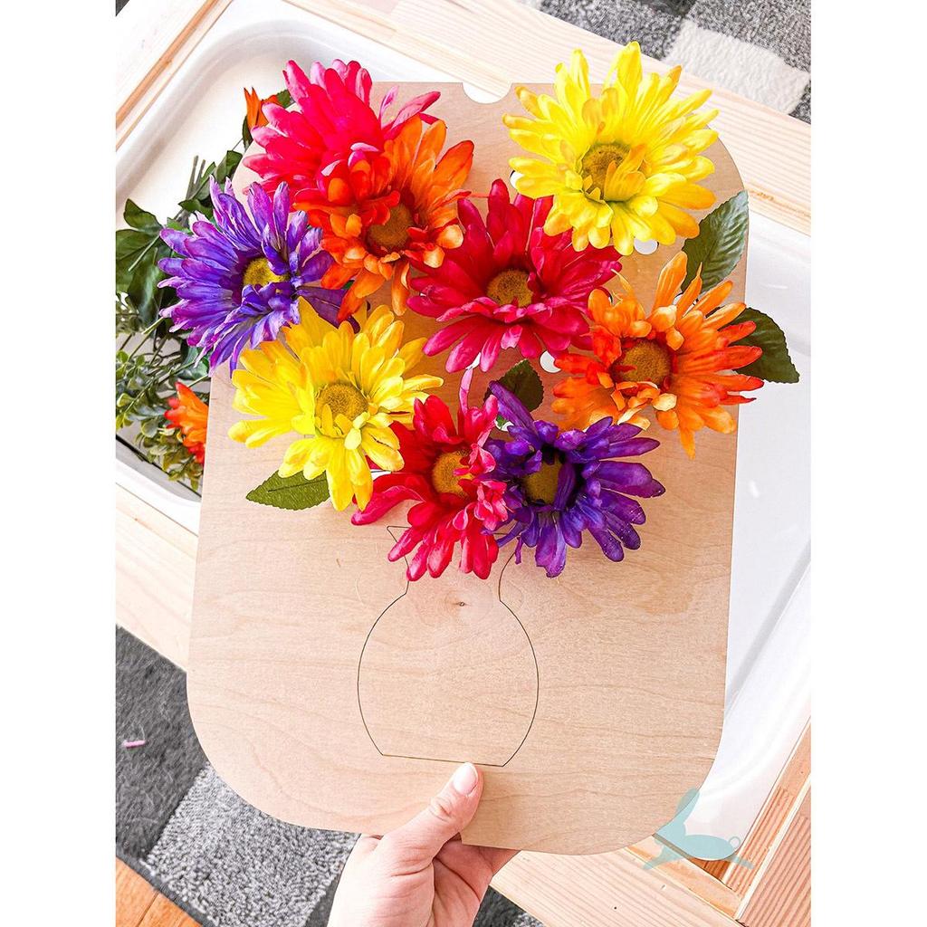 Children's Wooden Sensory Tray Game: Parent-Child Interactive Early Learning Toy