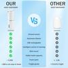 Automatic Foam Soap Dispenser Touchless: Rechargeable Soap Dispenser Wall Mount White