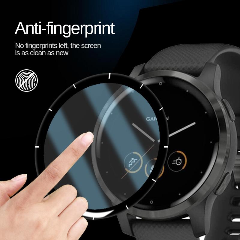 3D Curved Film For Garmin Venu 2 2S Vivoactive 4 4S Soft Full Cover Screen Protector Not Glass For Garmin Venu2 Venu2S Active S