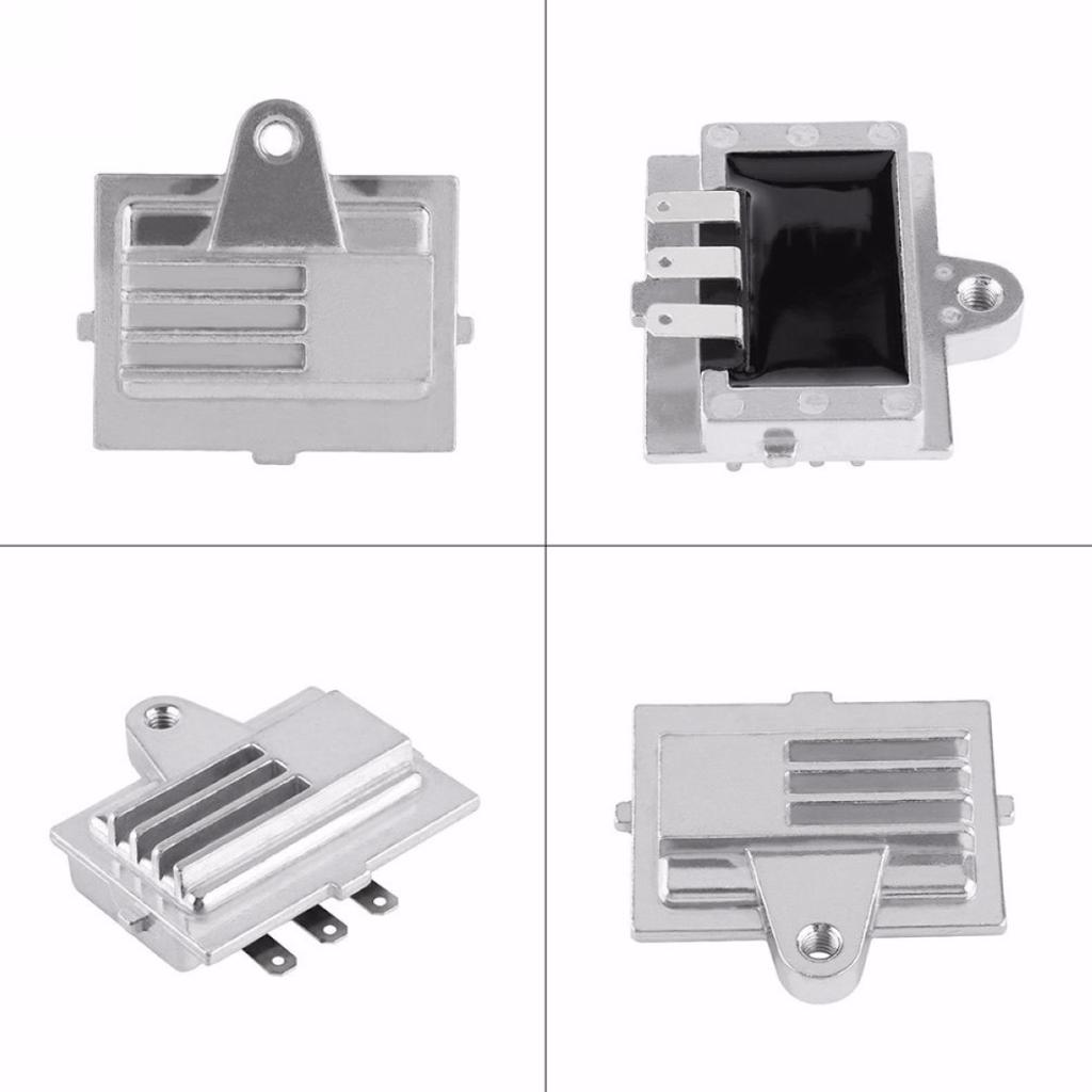 DC Voltage Regulator Rectifier For 318-420 Onan P, B Engine 16-20HP Silver New