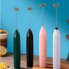 3 Gear Speed Electric Milk Frother USB Rechargeable Egg Beater Kitchen Gadget Foam Mixer  Cream