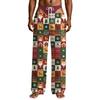 Pantalones de Pijama Divertidos Novedosos para Hombre con Estampado de Ropa Interior, Ropa de Dormir Cómoda