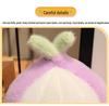 Funny Vegetable Elf Plush Toy: Garlic, Ginger, Onion & Melon Figures