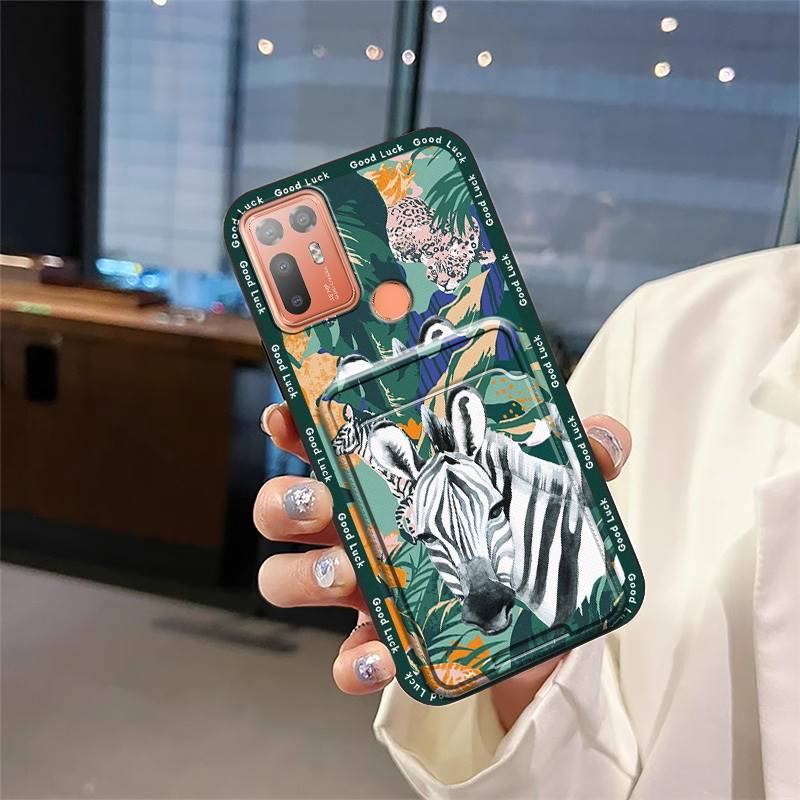 Full Wrap Shockproof Phone Case For HTC Desire 20 Plus/D20+ Waterproof Silicone Durable Protective Fashion Design Cover