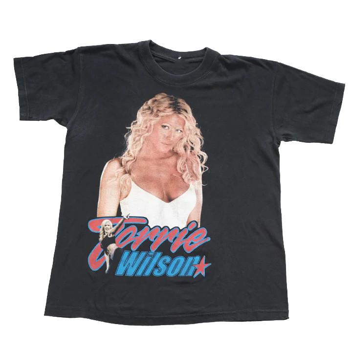 Torrie Wilson T-Shirt Cotton Tee For Men All Size Unisex T-Shirt S