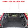 For Volvo EX30 2024 2025 2026 Leather Car Trunk Mat Anti-dirty Cargo Storage Cushion Boot Pad Carpet Auto Interior Accessories