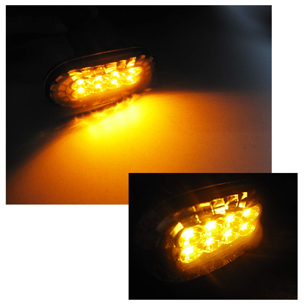 Jimny Jimny Sierra JB64W JB74W Oval Side Marker LED Smoke Lens le445-01 Compatible Product