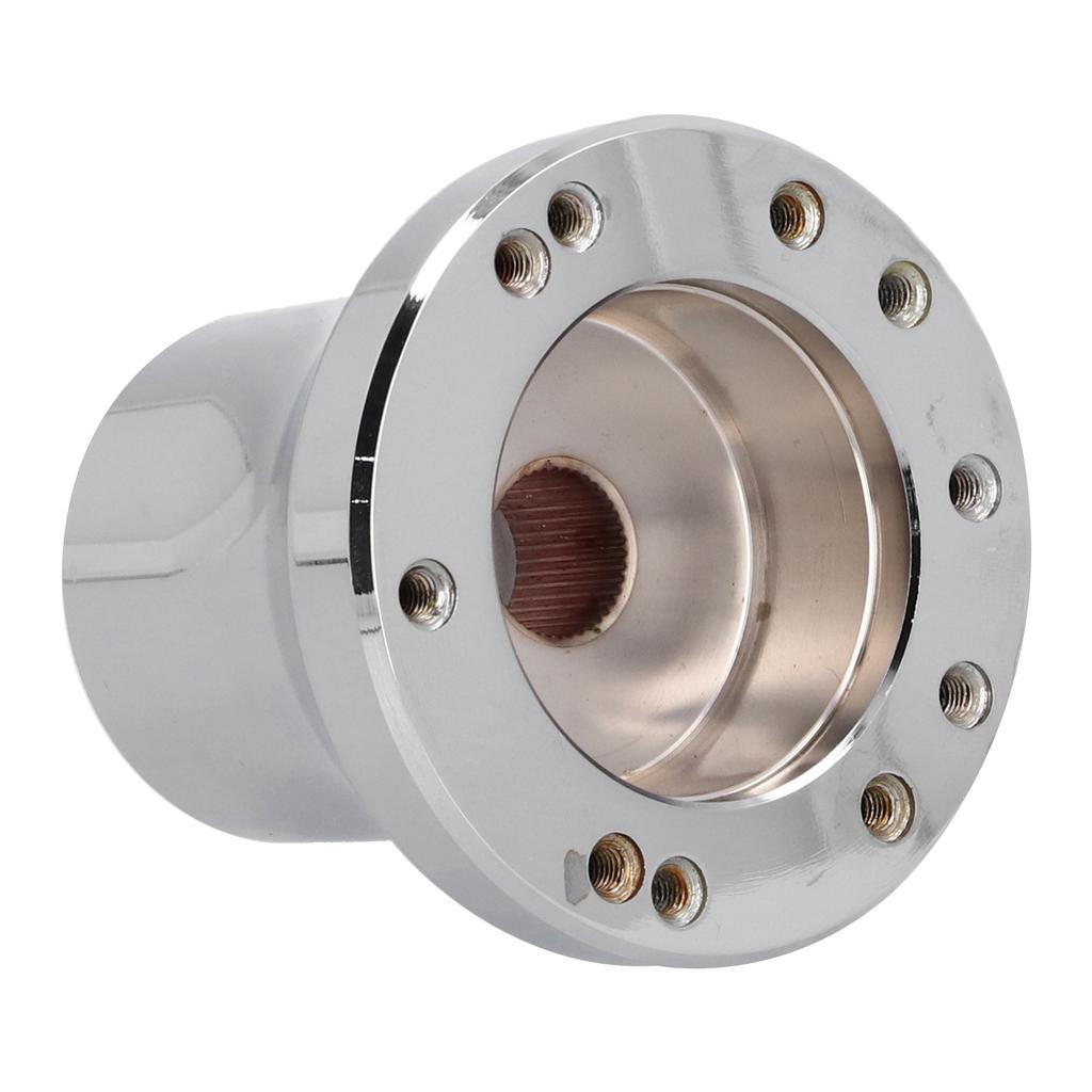 Club Car Steering Wheel Adapter Silver Maintenance Replacement for EZGO TXT RXV 1994‑Up