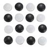6Pcs Magnetic Curtain Weights Windproof Drapery Weights Magnet Shower Curtain Counterweights Bottom for Tablecloth