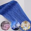 Encryption Type Ribbon String Divider Blind 100CM X 200CM Panel Tassel Curtain