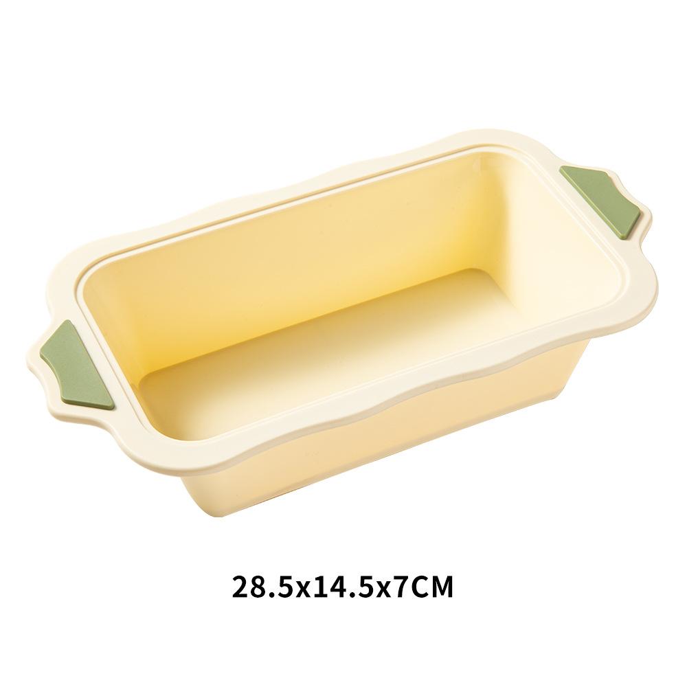 

Silicone Anti Sticking and Easy To Demold Toast Mold with Flat Bottom and High Temperature Resistance for Home Baking Cake Mold