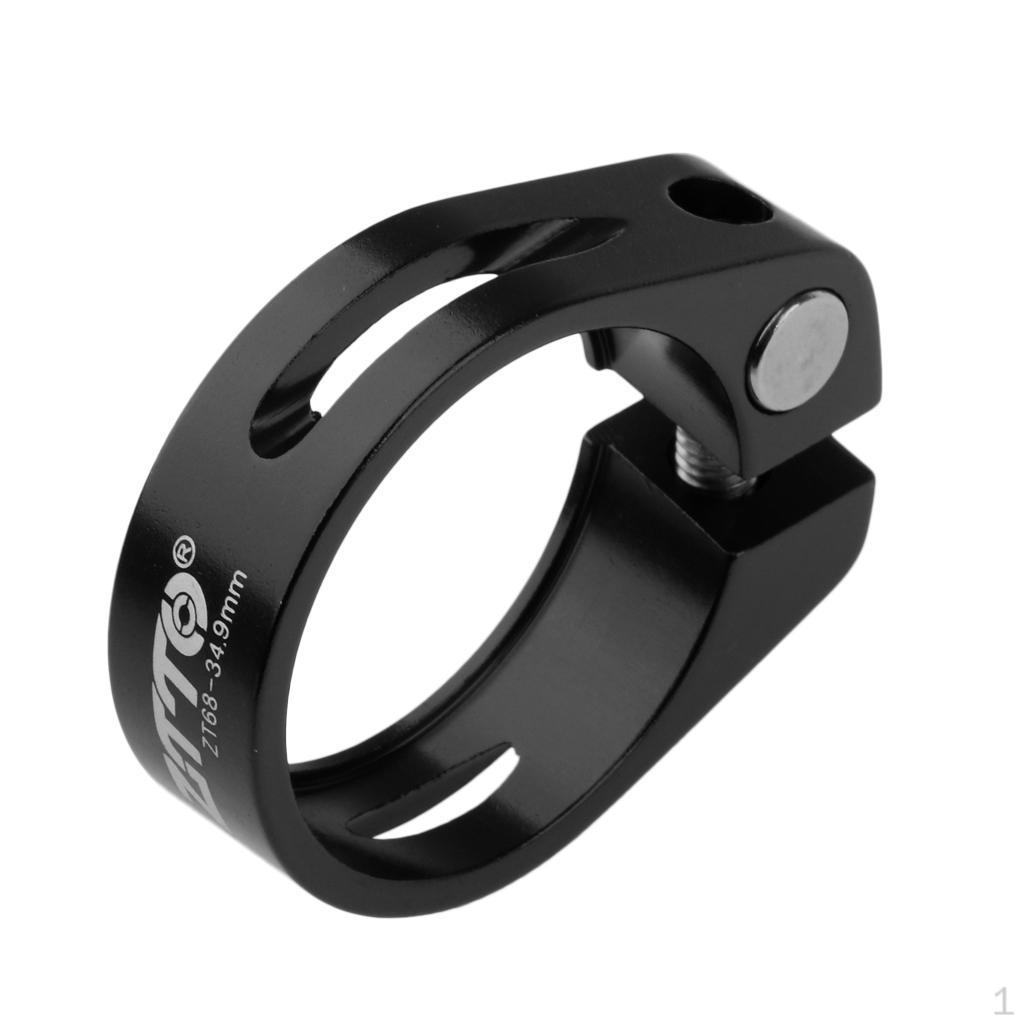 Seat Post Clamp Ultralight Locking Seatpost Tube Clip