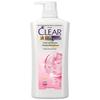 Clear Anti-Dandruff Scalp Care Shampoo, Cherry Blossom, 750g
