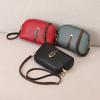 New Spring and Summer Shell Bag Korean Version Simple Shoulder Bag Coin Wallet Texture Fashionable Crossbody Bag