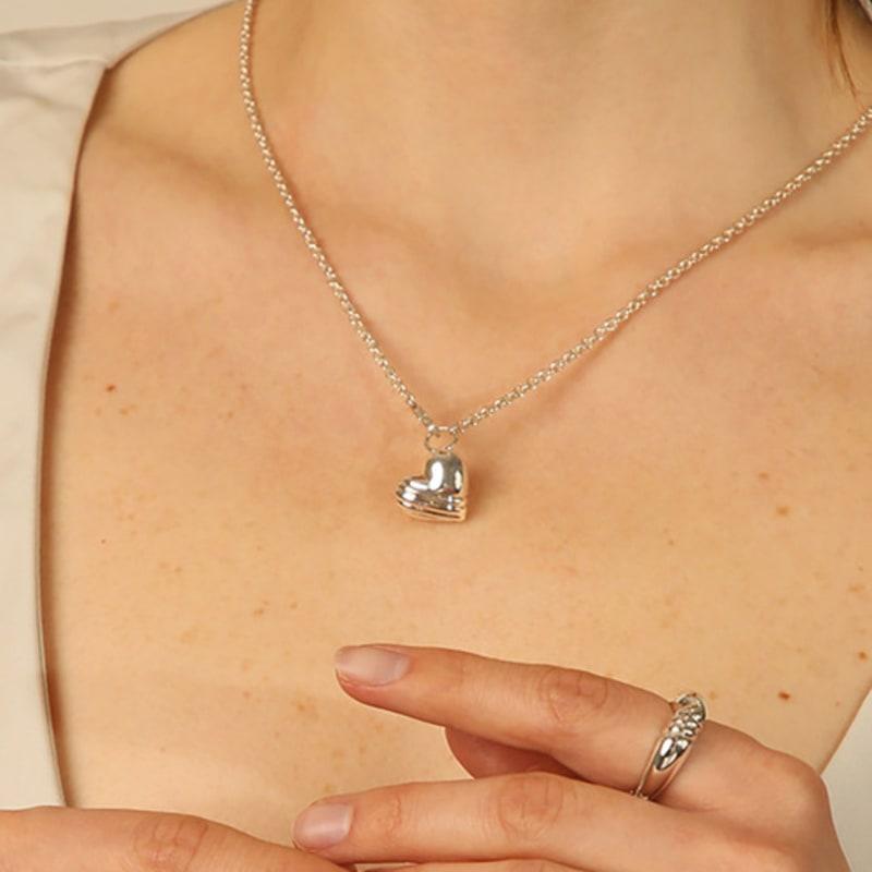 HUOBUNDLE Three Kinds of Love Necklace