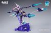 Doyusha Eastern Model ATK Girl Four Sacred Beasts Blue Dragon 1/12 Scale Pre-Colored Plastic Model Kit, Approximately 16cm Tall