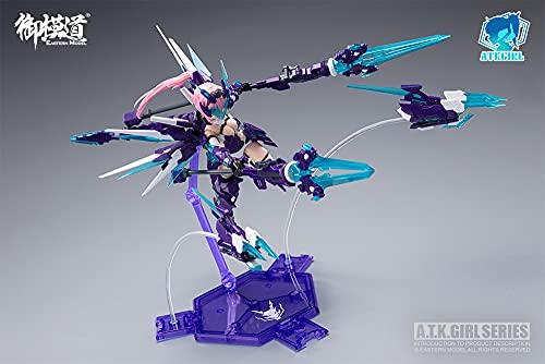 Doyusha Eastern Model ATK Girl Four Sacred Beasts Blue Dragon 1/12 Scale Pre-Colored Plastic Model Kit, Approximately 16cm Tall