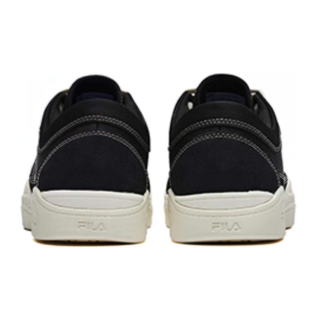 Fila Fusion Street Sports Casual Skate Shoes Men Sneaker Black White T12M232311FBW