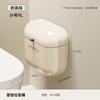 Wall-mounted rubbish bin household premium feeling large kitchen bathroom toilet with narrow slit with lid waterproof bin