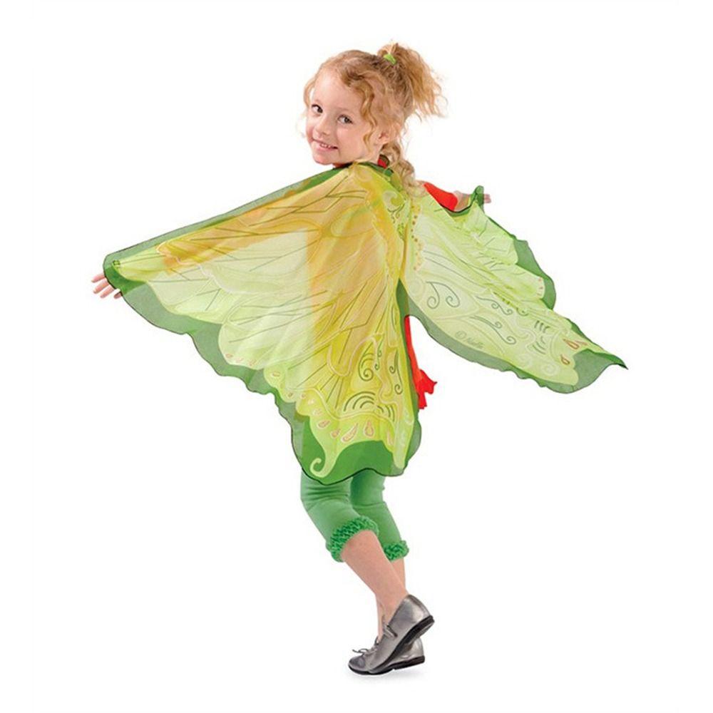 Chiffon Butterfly Wings Costume Colorful Dress Up Wings Funny Angel Spirit Wing Boys
