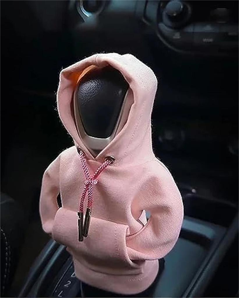 Universal Hoodie Car Gear Car Shift Lever Cover Change Lever Sweatshirt Gearshift Cover Hoodie Gear Knob Sweater Car Decorations
