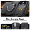 Custodia con Portacarte e Protezione Obiettivo per iPhone 17 Pro Max 16 Plus 17pro Iphone16 Iphone17 Armatura a Doppio Strato Accessori