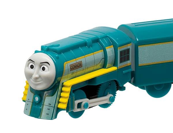 

Capsule Plarail Thomas the Tank Engine PBMS King of the Railway Thomas and the Lost Crown [Connor]