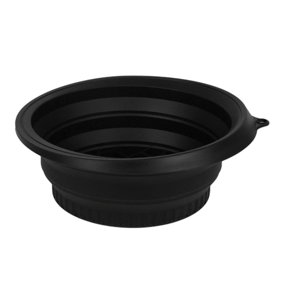 Silicone Ice Facial Folding Washbasin with Icetray Collapsible Facial Plunge Bowl Face Ice Bath Water Chiller